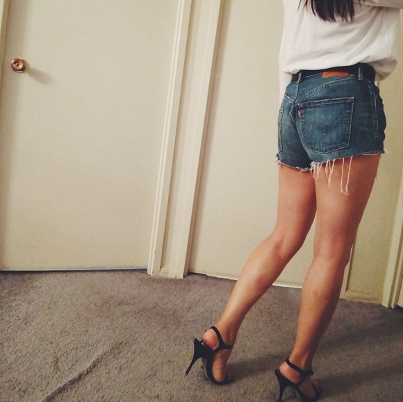 DONATED! KG by Kurt Geiger Strappy Black Suede High Heels - Picture 4 of 8